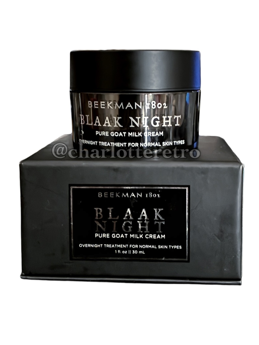 NIB Beekman 1802 Blaak Night Goat Milk Cream
